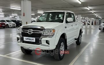 مشخصات جدید قیمت پیکاپ کاپرا تک دیفرانسیل گروه بهمن اعلام شد