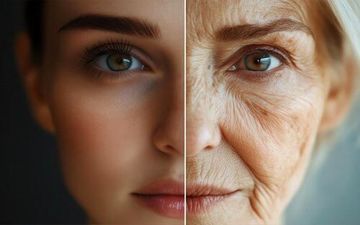چند نشانه‌ از  پیری زودرس

