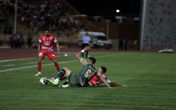خلاصه بازی شمس آذر قزوین 3 - پرسپولیس 2 + ویدئو