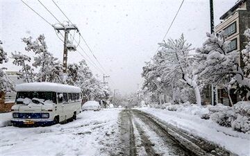 سامانه بارشی دوشنبه وارد کشور می‌شود