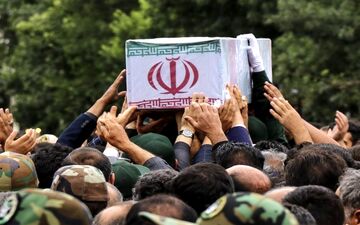 مراسم وداع با پیکر شهید مدافع وطن «جعفری» در ساری برگزار می‌شود