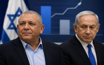 تحولات جدید در انتخابات اسرائیل: مخالفان نتانیاهو پیشتاز هستند