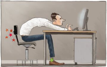 زیانبار بودن نشستن درازمدت| نشستن به این حالت عمر شما را کوتاه خواهد کرد