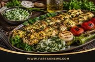 راز جوجه کباب خوش‌عطر با پیاز و جعفری؛ طعمی که فراموش نمی‌کنید
