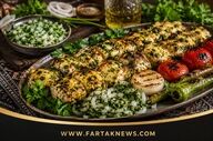 راز جوجه کباب خوش‌عطر با پیاز و جعفری؛ طعمی که فراموش نمی‌کنید