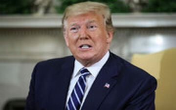  واکنش‌های ترامپ به انهدام پهپاد آمریکایی توسط سپاه