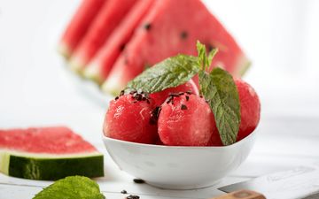 دسر خوشرنگ و خوش طعم| بستنی هندوانه فوق العاده س!!