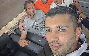 کری خوانی عجیب کاپیتان سابق پرسپولیس با همبازی های سابقش