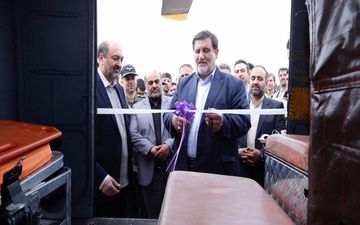 پایگاه اورژانس هوایی قزوین افتتاح شد