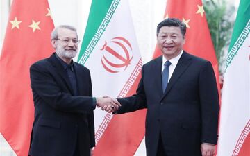 عزم چین برای توسعه روابط استراتژیک با ایران تغییر نخواهد کرد