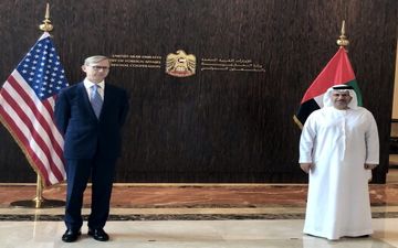 رایزنی هوک با مقامات ارشد امارات درباره تمدید تحریم تسلیحاتی ایران
