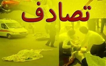 تصادف هولناک در محور هراز؛ ۹ نفر مصدوم شدند
