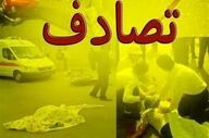حادثه دلخراش در بزرگراه برازجان به بوشهر: یک کشته و یک مصدوم برجا گذاشت