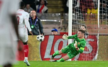 خلاصه بازی موناکو 2 - بارسلونا 1 + ویدئو