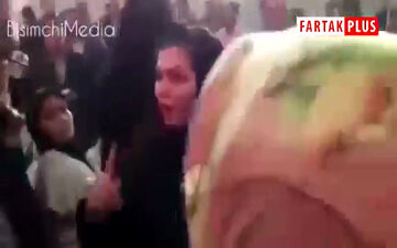 تهدید محافظ مرتضی بانک از شهروند مطالبه گر آبادانی
