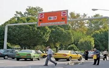 آغاز محدودیت ترافیکی دوباره در پنجشنبه ها از امروز