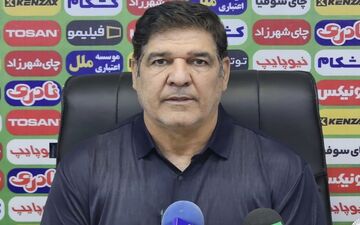 رضا مهاجری: بازی جوانمردانه در برابر صنعت‌نفت آبادان ارائه دادیم
