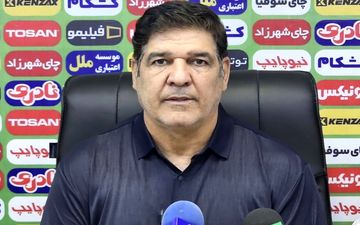 رضا مهاجری: بازی جوانمردانه در برابر صنعت‌نفت آبادان ارائه دادیم