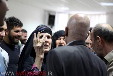 تجمع اهالی روستای ده‌کبود در بیت امام جمعه کرمانشاه و پیگیری  دکتر علیرضا شهرستانی به روایت تصویر
