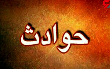 یک کشته در برخورد خودرو ال ۹۰ با سه کارگر شهرداری