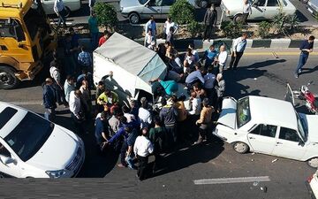 تصادفات جنوب سیستان و بلوچستان جان ۶ نفر را گرفت