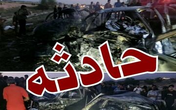 2 کشته و 10 مصدوم در دو حادثه رانندگی در فارس 