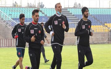 گزارش تمرین پرسپولیس|قرمزپوشان تاکتیک‌ها پیش از دیدار معوقه را مرور کردند