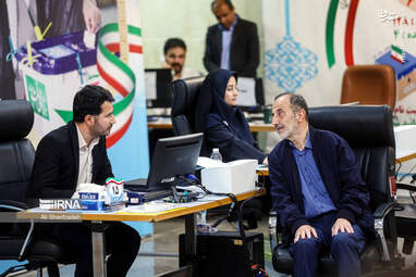 حواشی روز دوم ثبت نام انتخابات ریاست جمهوری به روایت تصویر