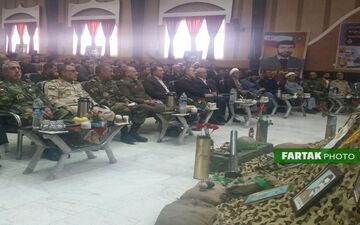 مراسم بزرگداشت و تجلیل از خانواده شهدای نیروهای مسلح به روایت تصویری