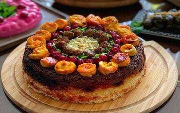  ته چین آلبالو رو حتما درست کن!