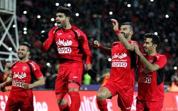  گل رویایی پرسپولیس خطا بود؟/عکس