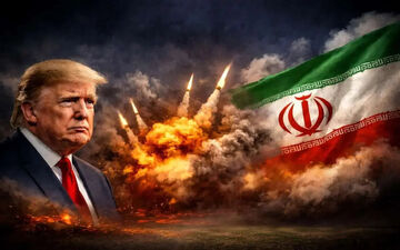 فوری/ آکسیوس: حملات امشب آمریکا ۵ برابر شدیدتر از قبل بود