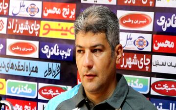 مربی پیکان: نشان دادیم یک تیم سختکوش و سرسخت برای تمام تیم‌های ایرانی هستیم
