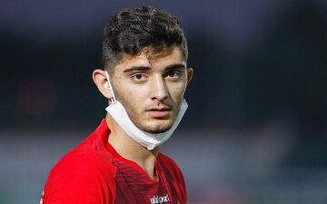 آریا برزگر و همچنان صفر بازی برای پرسپولیس!
