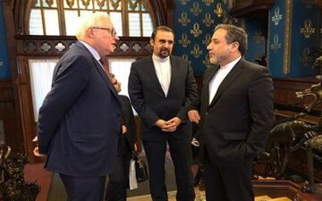 رایزنی عراقچی و ریابکوف درباره برجام و اوضاع خلیج فارس