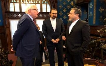 رایزنی عراقچی و ریابکوف درباره برجام و اوضاع خلیج فارس
