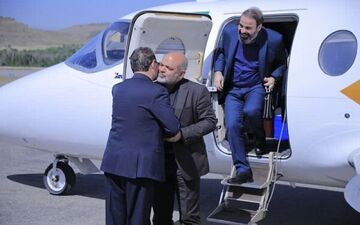 وزیر کشور وارد کردستان شد

