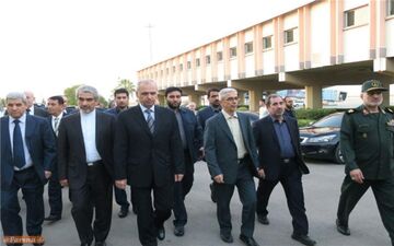سرلشگر باقری برای شرکت در اجلاس سه جانبه وارد دمشق شد