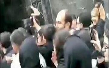 جنجال در مراسم نذری محمدرضا گلزار ! 