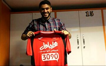  شماره پیراهن بازیکنان جدید پرسپولیس مشخص شد