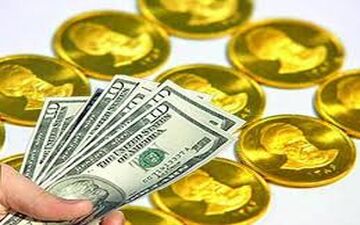 آخرین قیمت طلا، سکه و ارز در روز یکشنبه