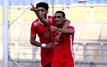 
گل های دیدار پرسپولیس - نفت مسجد سلیمان
