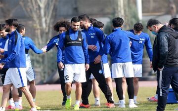 استوری جدید میلیچ برای قایدی و هواداران استقلال