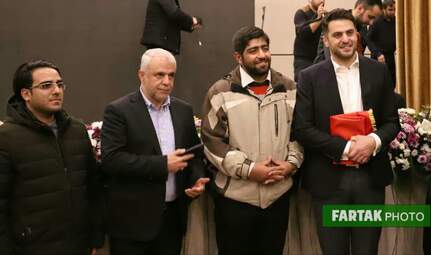 مراسم بزرگ چهره مردمی سال