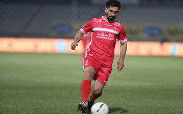 عالیشاه ۲ بازی بعدی پرسپولیس را از دست داد
