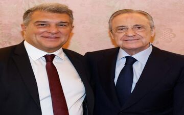 خوان لاپورتا: روابط بارسلونا و رئال مادرید به پایان رسیده است