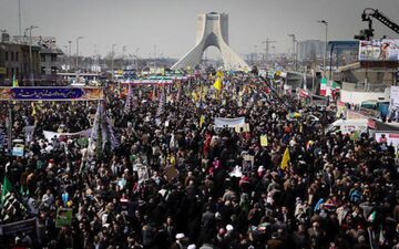  ۲۲ بهمن متعلق به ملت ایران است/ حضور امسال مردم باشکوه‌تر خواهد بود
