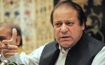  نواز شریف دستگیر شد
