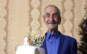 جشن تولد احمد پورمخبر