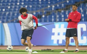 برگزاری نخستین تمرین پرسپولیس در تاجیکستان 